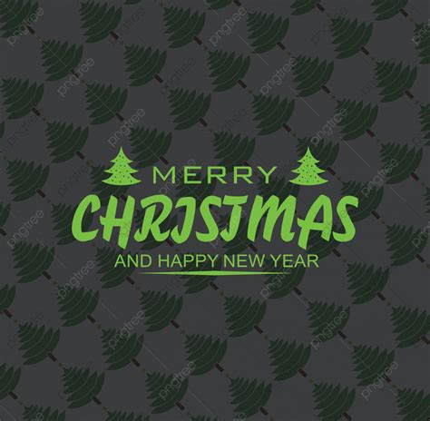 Happy Merry Christmas Vector PNG Images Merry Christmas And Happy New