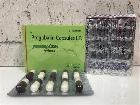 Pregarica Pregabalin Mg Capsule Healing Pharma India Pvt Ltd At Rs