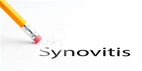 Synovitis – Diagnosis and Treatment | Carrothers Orthopaedics& Norrish