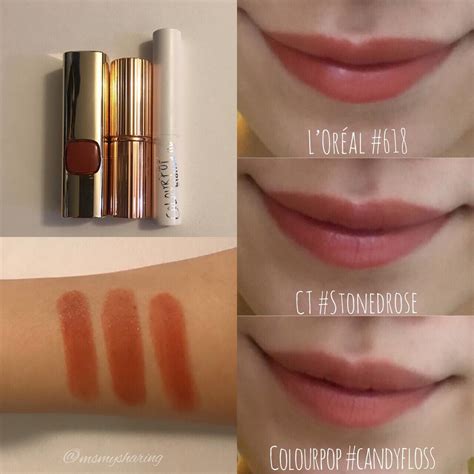 Charlotte Tilbury Stoned Rose Kissing Lipstick Dupes All In The