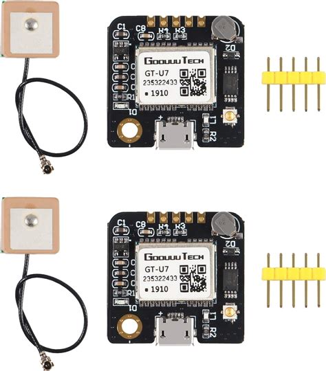 Amazon 2pcs GT U7 GPS Module Navigation Satellite Positioning