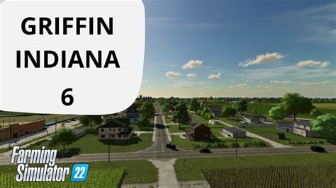 Farming Simulator Griffin Indiana Usa Youtube