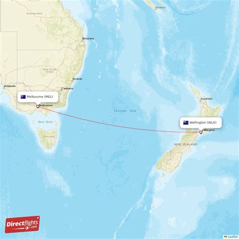 Direct Flights From Wellington To Melbourne WLG To MEL Non Stop