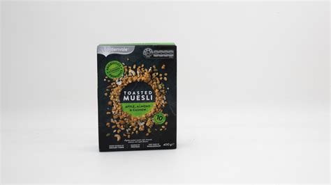 Goldenvale Premium Toasted Muesli Honey Almond Review Breakfast