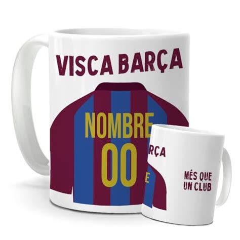 Tazas Personalizadas De Equipos De Fútbol Diseños Exclusivos Para Los