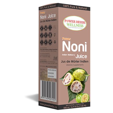 Powers Herbal And Natural Noni Juice Ml Powerherbs