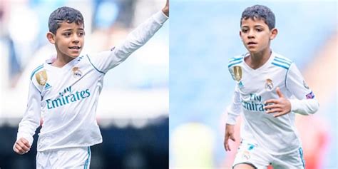 Cristiano Ronaldo Jr Height Monsterroster