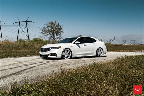 Automotive Eye Candy White Acura Tlx Gets Custom Mesh Grille — Carid