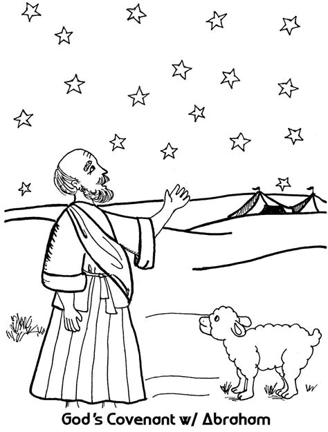 Abraham Coloring Pages At Free Printable Colorings