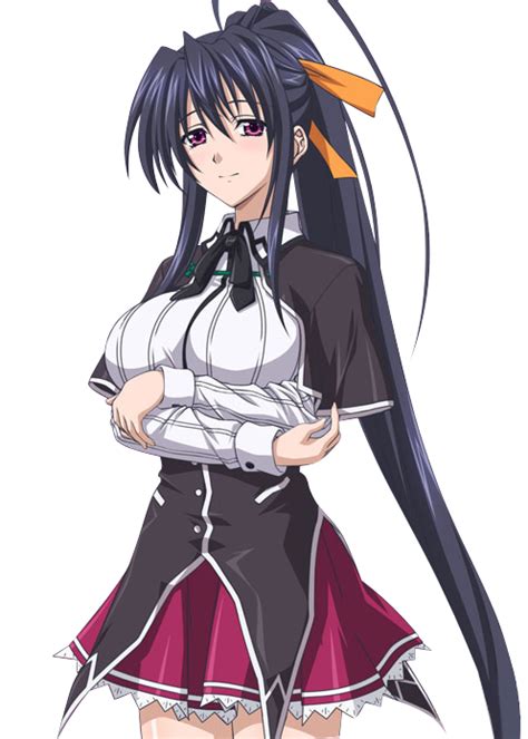 Image Akeno Renderpng High School Dxd Wiki Fandom Powered By Wikia