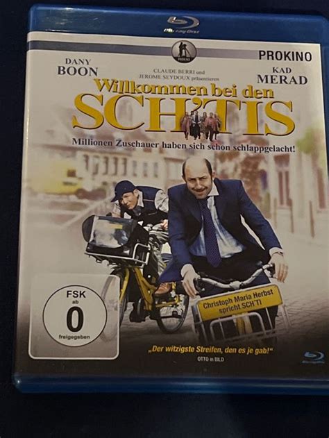 Blu Ray Willkommen Bei Den Schtis Dany Boon Kad Merad Kaufen