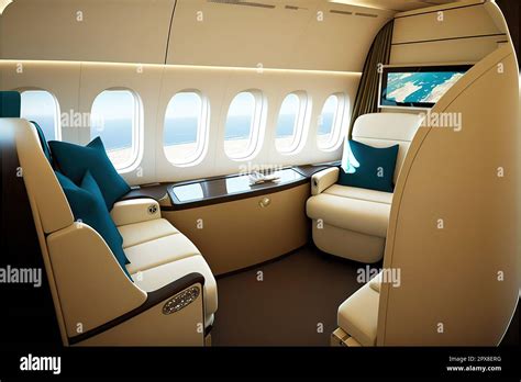 Boeing 747 Inside First Class