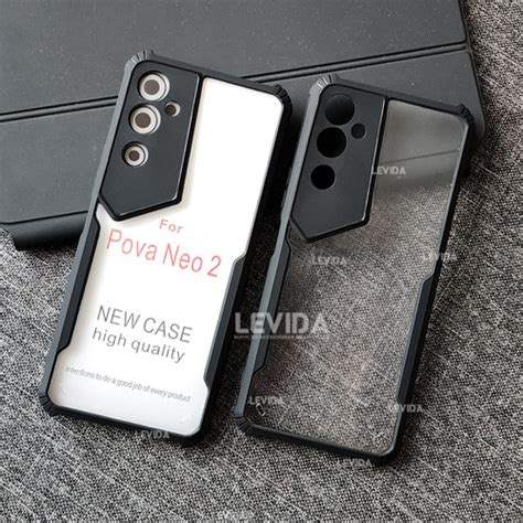 Jual Tecno Pova Neo Case Bumper Xundd Fusion Casing Tecno Pova Neo