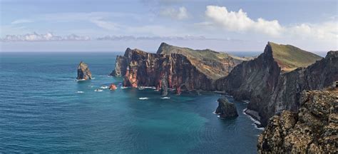 Wallpaper Pemandangan Laut Batu Pantai Kendaraan Jurang Fjord