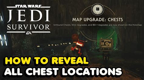 How To Reveal All Chest Locations In Star Wars Jedi Survivor Map