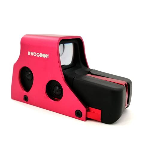 Mira Holográfica 551 Eotech Roja Raccoon