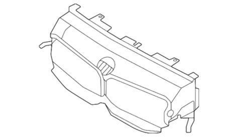 New Genuine Bmw Air Duct With Air Flap Control Oe