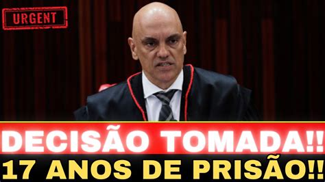 Assustador Moraes Acaba De Toma Decis O Not Cia Abala O P Is