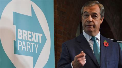 Brexit Partys Farage Threatens To Campaign For All Of Johnsons