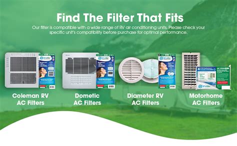 Amazon RV Air AC Filter Air Conditioner Replacement Filters RV