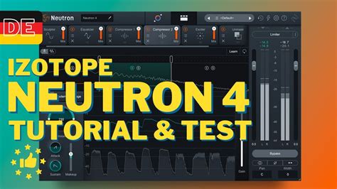 Izotope Neutron 4 Tutorial Und Test Youtube