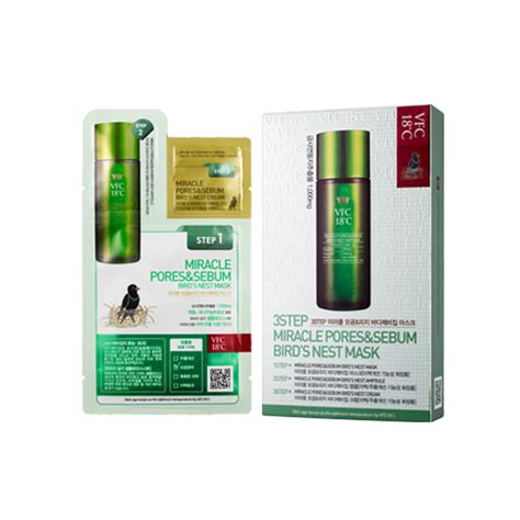 Маска для проблемной кожи PRIVIA Birds Nest Mask Miracle Pores&Sebum