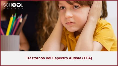 Trastornos Del Espectro Autista TEA School Nurses