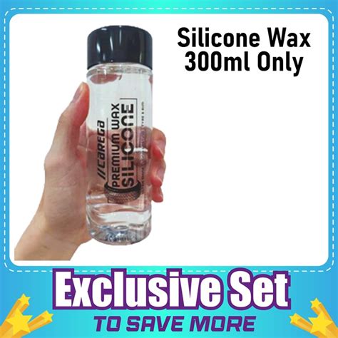 Carega Pure Silicone Wax Tyre Silicon Wax Tayar Wax Silicon Tyre Shine