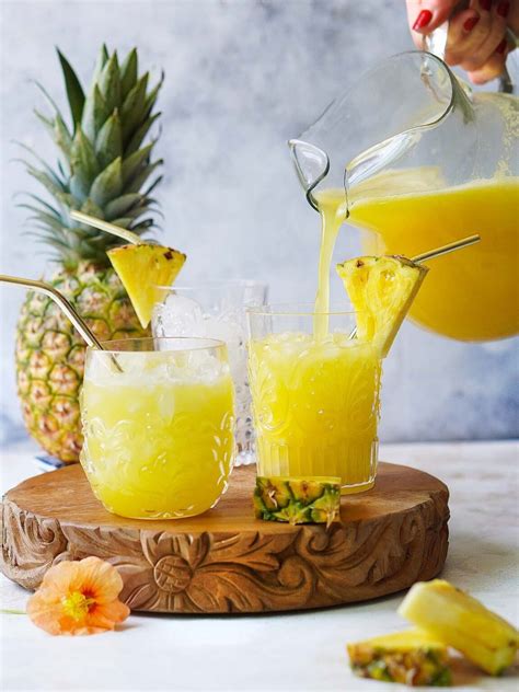 Agua De Piña Pineapple Water Muy Delish Mexican Recipes