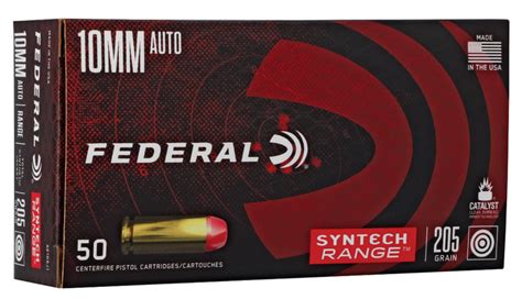 Federal American Eagle 10mm 205 Grain Syntech 50 Round Box Limitless America