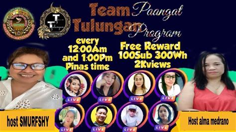 Ls Team Tulungan Paangat Program Youtube