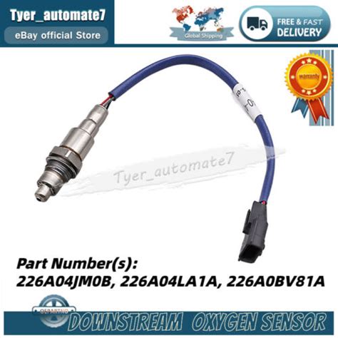 Rear O2 Oxygen Sensor 226a0 4jm0b For For Nissan Juke 2017 Rogue 2017 2019 Ebay