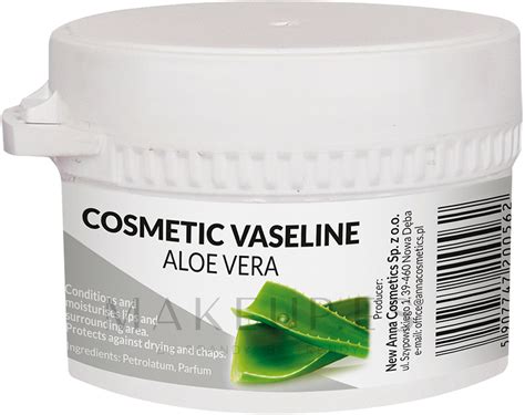 Vaselina Cosm Tica Con Extracto De Aloe Vera Pasmedic Cosmetic