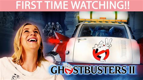 Ghostbusters Ii First Time Watching Movie Reaction Youtube