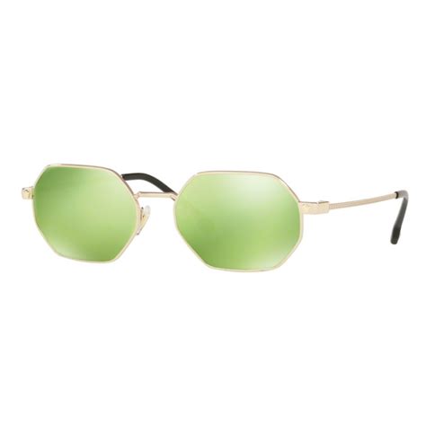 Versace Ve 2194 12528n Pale Gold Sunglasses Man