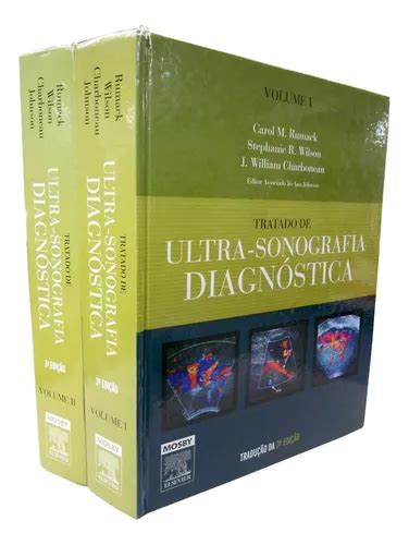 Tratado De Ultra Sonografia Diagn Stica Volumes Parcelamento Sem Juros