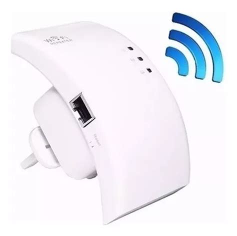 Repetidor Wifi Sinal Wireless Amplificador Extensor Potente MercadoLivre