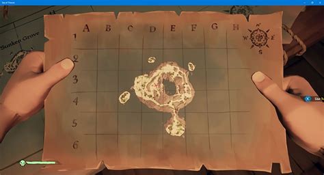 Sea Of Thieves Beacon Locations Map