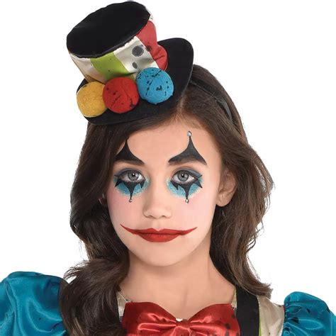 Child Creepy Clown Dress | Party City