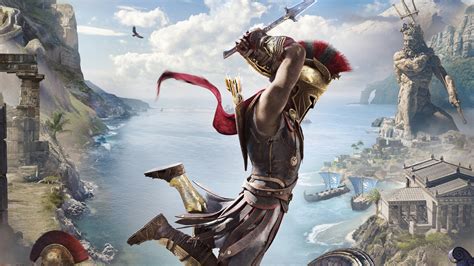 2560x1440 Assassins Creed Odyssey Ps4 Pro E3 2018 1440p Resolution Hd