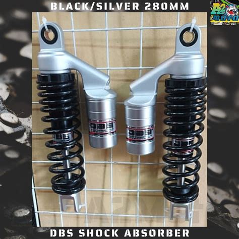 Aerox NMAX V2 Shock Absorber Adjustable 280mm 310mm DBS Japan