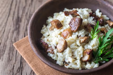 Risoto De Funghi Cremoso E Delicioso Receitas De