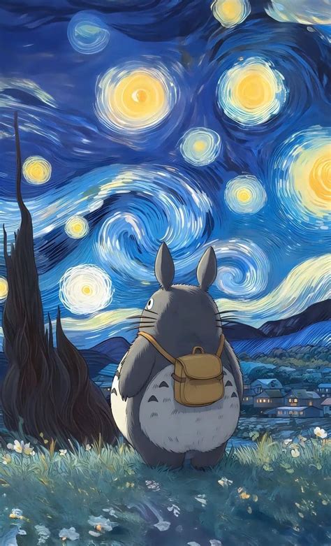 Pin By Luna On Variations Ghibli Artwork Ghibli Art Totoro Art