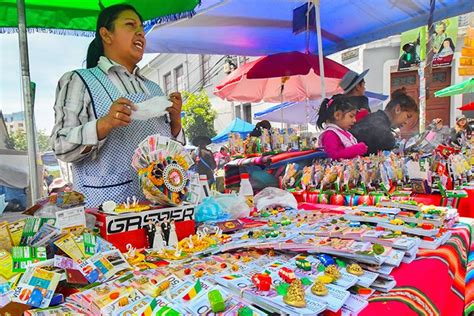 La Paz Aplaza La Tradicional Feria De La Alasita Por El Rebrote De La