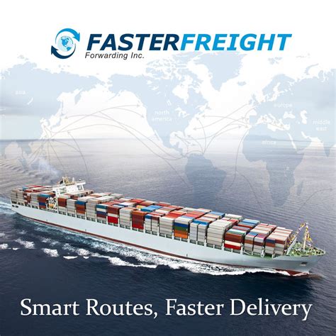 Smart Routes, Faster Delivery | Ocean freight, Supply chain solutions ...