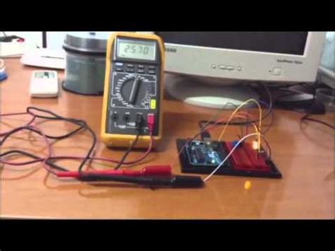 Arduino 4 Parpadeo de LED controlado con potenciómetro YouTube