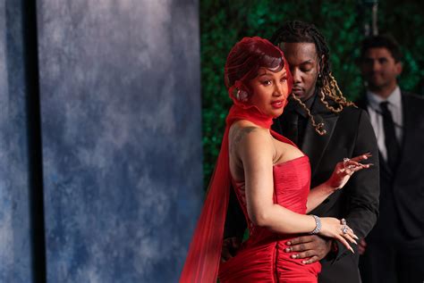 Cardi B And Offset Raps Rocky Romance