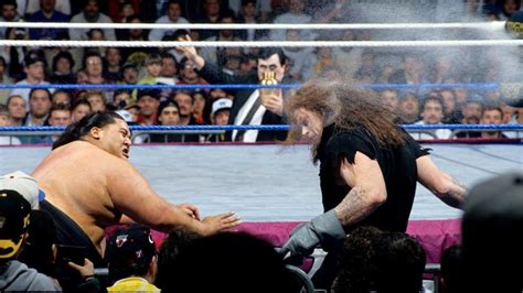 Undertaker Vs Yokozuna In A Casket Match Royal Rumble 1994 YouTube