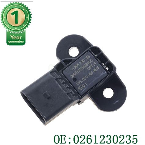 Colector de alta calidad OEM 0261230235 Sensor de presión de aire de