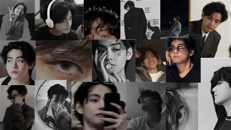 Kim Tae Hyung Aesthetic Wallpaper Di 2023